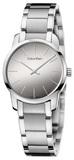  Shop Authentic Calvin Klein City Silver Dial Silver Steel Strap Watch for Women - K2G23148 - Luxxuri