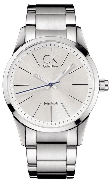  Shop Authentic Calvin Klein Bold White Dial Silver Steel Strap Watch for Men - K2241120 - Luxxuri