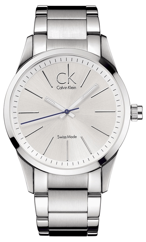  Shop Authentic Calvin Klein Bold White Dial Silver Steel Strap Watch for Men - K2241120 - Luxxuri