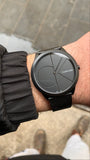  Shop Authentic Calvin Klein Minimal Grey Dial Grey Mesh Bracelet Watch for Men - K3M517P4 - Luxxuri