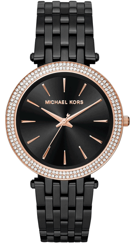  Shop Authentic Michael Kors Darci Black Dial Black Steel Strap Watch for Women - MK3407 - Luxxuri