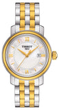  Shop Authentic Tissot T Classic Bridgeport Lady White Mother of Pearl Dial Watch For Women - T097.010.22.118.00 - Luxxuri