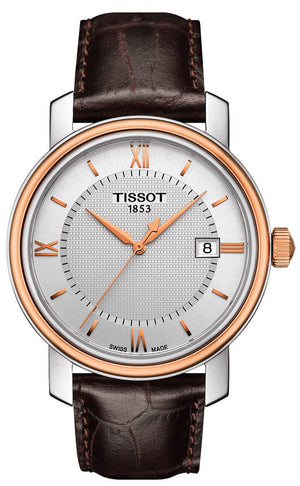  Shop Authentic Tissot T Classic Bridgeport Silver Dial Watch For Men - T097.410.26.038.00 - Luxxuri