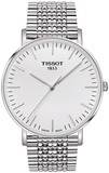  Shop Authentic Tissot T Classic Everytime Large White Dial Silver Steel Strap Watch for Men - T109.610.11.031.00 - Luxxuri