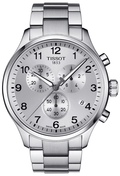  Shop Authentic Tissot Chrono XL Classic Silver Dial Silver Steel Strap Watch For Men - T116.617.11.037.00 - Luxxuri
