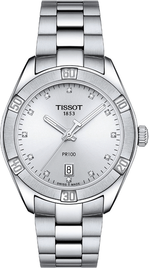  Shop Authentic Tissot T Classic PR 100 Sport Chic Lady Watch For Women - T101.910.11.036.00 - Luxxuri