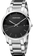  Shop Authentic Calvin Klein City Black Dial Silver Steel Strap Watch for Men - K2G2G14C - Luxxuri