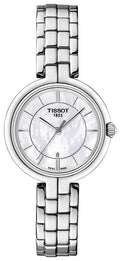  Shop Authentic Tissot T Lady Flamingo Mother of Pearl White Dial Silver Steel Strap Watch For Women - T094.210.11.111.00 - Luxxuri