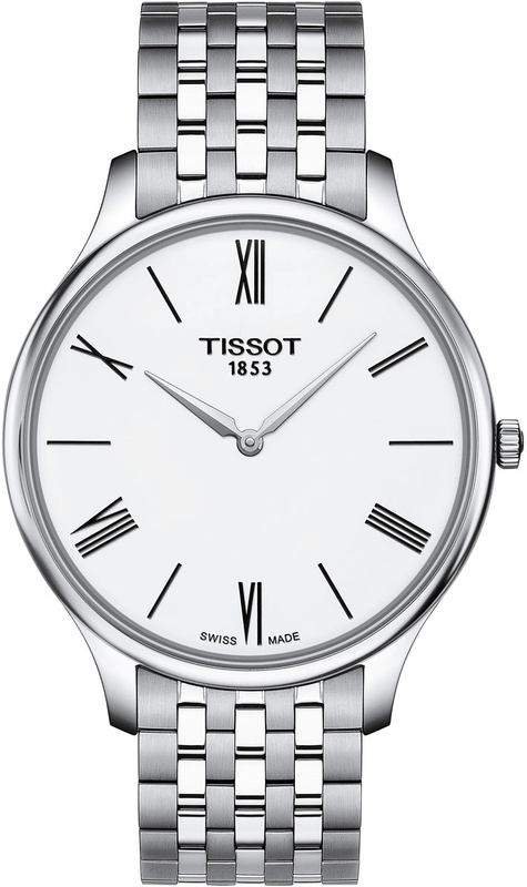  Shop Authentic Tissot T Classic Tradition 5.5 White Dial Watch For Men - T063.409.11.018.00 - Luxxuri