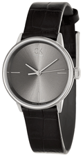  Shop Authentic Calvin Klein Accent Black Dial Black Leather Strap Watch for Women  - K2Y2Y1C3 - Luxxuri