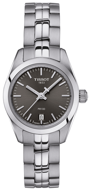  Shop Authentic Tissot T Classic PR 100 Lady Quartz Watch For Women - T101.010.11.061.00 - Luxxuri