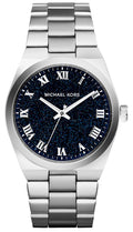  Shop Authentic Michael Kors Channing Midnight Blue Dial Silver Steel Strap Watch for Women - MK6113 - Luxxuri
