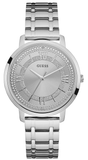  Shop Authentic Guess Montauk Silver Dial Stainless Steel Watch For Women - W0933L1 - Luxxuri