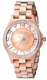  Shop Authentic Marc Jacobs Henry Transparent Rose Gold Dial Rose Gold Steel Strap Watch for Women - MBM3339 - Luxxuri