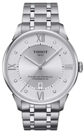  Shop Authentic Tissot Chemin Des Tourelles Powermatic 80 Diamonds Silver Dial Silver Steel Strap Watch for Men - T099.407.11.033.00 - Luxxuri