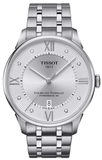  Shop Authentic Tissot Chemin Des Tourelles Powermatic 80 Diamonds Silver Dial Silver Steel Strap Watch for Men - T099.407.11.033.00 - Luxxuri