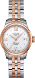  Shop Authentic Tissot Le Locle Automatic Lady Silver Dial Two Tone Steel Strap Watch For Women - T41.2.183.16 - Luxxuri