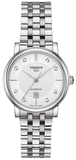  Shop Authentic Tissot Carson Premium Automatic Lady Diamonds Silver Dial Silver Steel Strap Watch for Women - T122.207.11.036.00 - Luxxuri