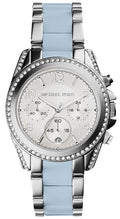  Shop Authentic Michael Kors Blair Silver Dial Two Tone Steel Strap Watch for Women - MK6137 - Luxxuri