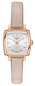  Shop Authentic Tissot T Lady Lovely Square White Dial Pink Leather Strap Watch For Women - T058.109.36.031.00 - Luxxuri