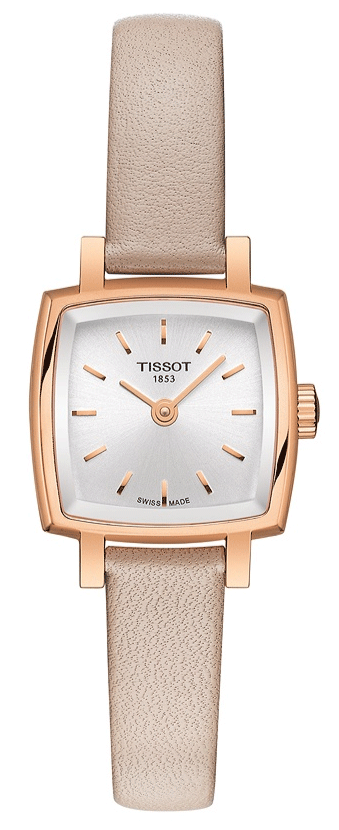  Shop Authentic Tissot T Lady Lovely Square White Dial Pink Leather Strap Watch For Women - T058.109.36.031.00 - Luxxuri