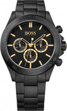  Shop Authentic Hugo Boss Ikon Black Dial Black Steel Strap Watch for Men - 1513278 - Luxxuri