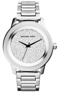  Shop Authentic Michael Kors Kinley Diamond Pave Silver Dial Silver Steel Strap Watch for Women - MK5996 - Luxxuri