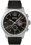  Shop Authentic Hugo Boss Professional Black Dial Black Silicone Strap Watch for Men - 1513525 - Luxxuri