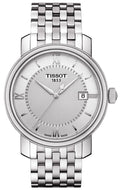  Shop Authentic Tissot T Classic Bridgeport Silver Dial Silver Mesh Bracelet Watch For Men - T097.410.11.038.00 - Luxxuri