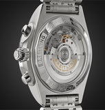  Shop Authentic Breitling Chronomat B01 42mm Silver Dial Silver Steel Strap Watch for Men - AB0134101G1A1 - Luxxuri