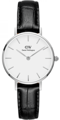  Shop Authentic Daniel Wellington Classic Petite Reading White Dial Black Leather Strap Watch For Women - DW00100241 - Luxxuri