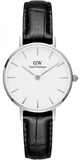  Shop Authentic Daniel Wellington Classic Petite Reading White Dial Black Leather Strap Watch For Women - DW00100241 - Luxxuri