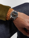  Shop Authentic IWC Pilot's Watch Mark XVII Edition "Antoine De Saint Exupery" Brown Dial Brown Leather Strap Watch for Men - IW327003 - Luxxuri