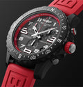  Shop Authentic Breitling Endurance Pro Black Dial Red Rubber Strap Watch for Men - X82310D91B1S1 - Luxxuri