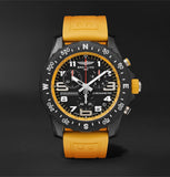  Shop Authentic Breitling Endurance Pro Black Dial Yellow Rubber Strap Watch for Men - X82310A41B1S1 - Luxxuri