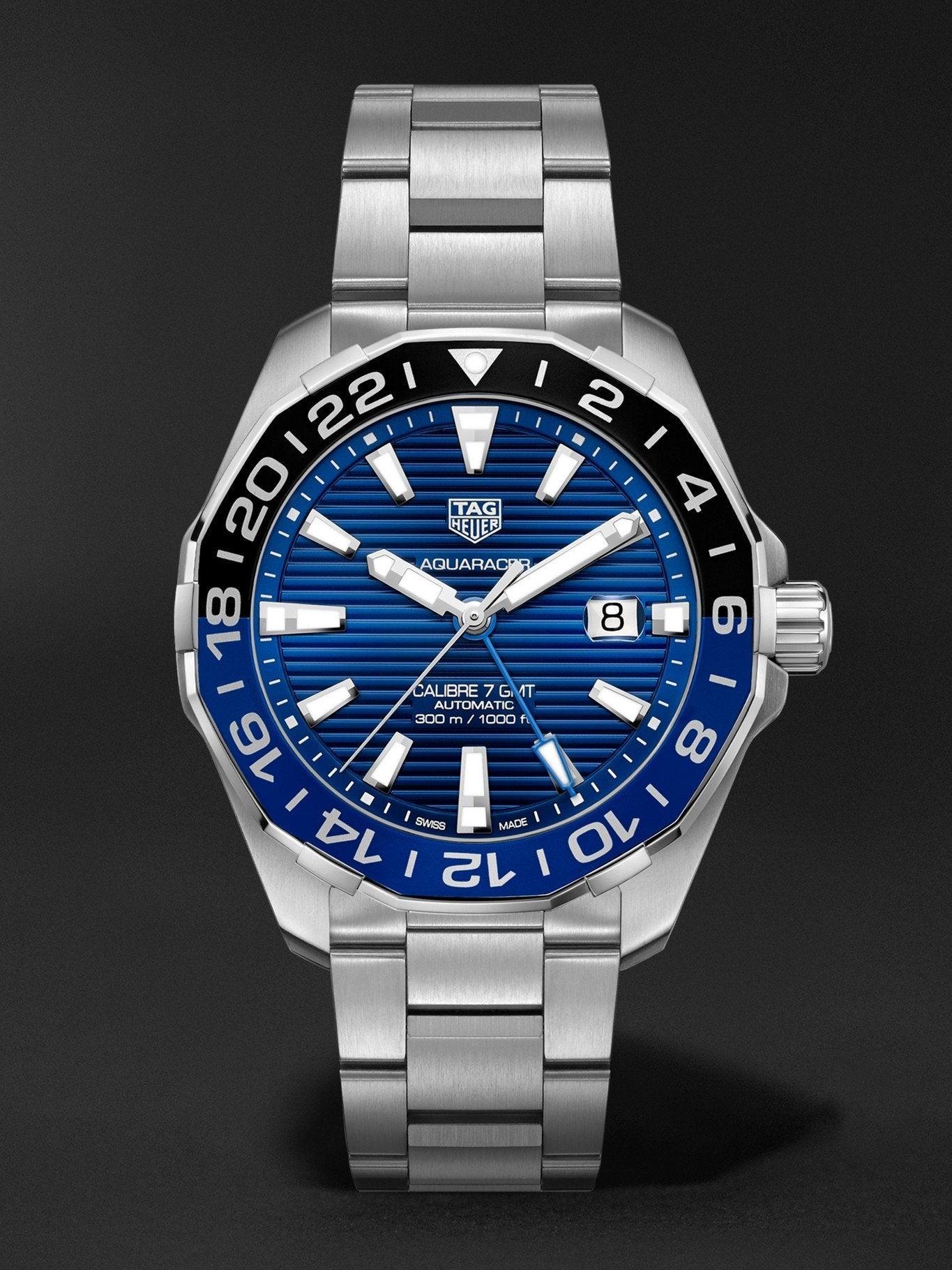  Shop Authentic Tag Heuer Aquaracer Blue Dial Watch for Men - WAY201T.BA0927 - Luxxuri