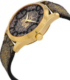  Shop Authentic Gucci G Timeless Brown Dial Brown Leather Strap Watch For Men - YA1264068 - Luxxuri