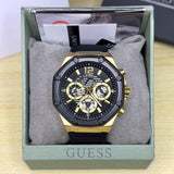  Shop Authentic Guess Momentum Black Dial Black Rubber Strap Watch for Men - GW0263G1 - Luxxuri