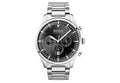  Shop Authentic Hugo Boss Pioneer Black Dial Silver Steel Strap Watch for Men - 1513712 - Luxxuri