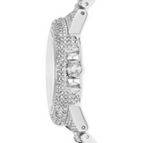  Shop Authentic Michael Kors Camille Crystal Pave Dial Silver Steel Strap Watch for Women - MK5869 - Luxxuri