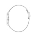  Shop Authentic Calvin Klein Minimal White Dial Silver Mesh Bracelet Watch for Men - K3M51152 - Luxxuri