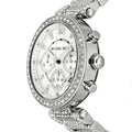  Shop Authentic Michael Kors Parker Mother of Pearl Dial Diamonds Silver Steel Strap Watch for Women - MK5572 - Luxxuri