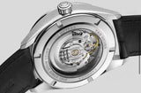  Shop Authentic Tag Heuer Carrera Day Date Black Dial Black Leather Strap Watch for Men - WBN2013.FC6503 - Luxxuri