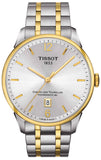  Shop Authentic Tissot Chemin Des Tourelles Powermatic 80 Silver Dial Two Tone Steel Strap Watch For Men - T099.407.22.037.00 - Luxxuri