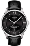  Shop Authentic Tissot Chemin Des Tourelles Powermatic 80 Black Dial Black Leather Strap Watch For Men - T099.407.16.058.00 - Luxxuri