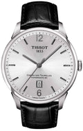  Shop Authentic Tissot Chemin Des Tourelles Powermatic 80 Silver Dial Black Leather Strap Watch For Men - T099.407.16.037.00 - Luxxuri