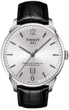  Shop Authentic Tissot Chemin Des Tourelles Powermatic 80 Silver Dial Black Leather Strap Watch For Men - T099.407.16.037.00 - Luxxuri