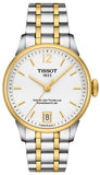  Shop Authentic Tissot Chemin Des Tourelles Powermatic 80 Lady Silver Dial Two Tone Steel Strap Watch For Women - T099.207.22.037.00 - Luxxuri