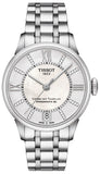  Shop Authentic Tissot Chemin Des Tourelles Powermatic 80 Helvetic Silver Dial Silver Steel Strap Watch For Women - T099.207.11.116.00 - Luxxuri