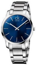  Shop Authentic Calvin Klein City Blue Dial Silver Steel Strap Watch for Men - K2G2114N - Luxxuri